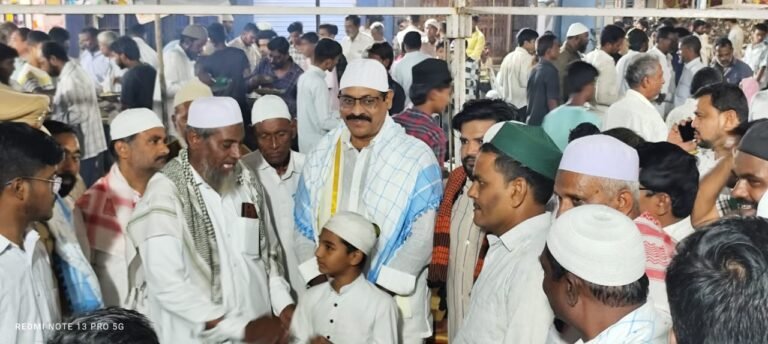 గ్యార్మీ షరీఫ్ వేడుకల్లో పాల్గొన్న బండి రమేష్