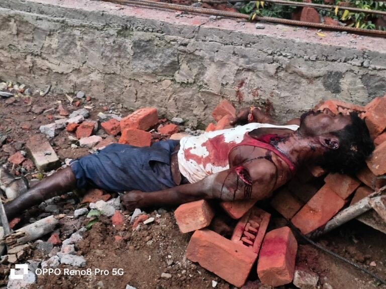 నిండు ప్రాణాన్ని బలికొన్న భవనం