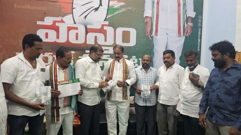 సద్భావన అవార్డు కార్యక్రమానికి బండి రమేష్ ని ఆహ్వానించిన కొప్పిశెట్టి రఘు