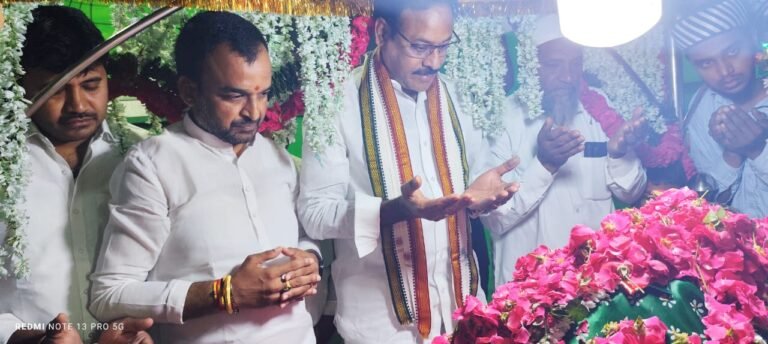 గ్యార్మీ షరీఫ్ ఉత్సవాలలో పాల్గొన్న బండి రమేష్