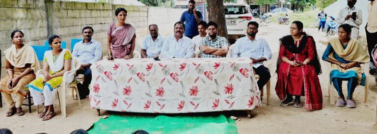 నూతనంగా విచ్చేసిన ఉపాధ్యాయులకు స్వాగతం తెలుపుతూ సన్మానించిన కార్పొరేటర్ రాగం నాగేందర్ యాదవ్