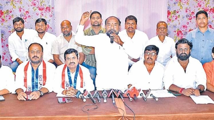 బీసీ రిజర్వేషన్లను 50శాతానికి పెంచాలి..!