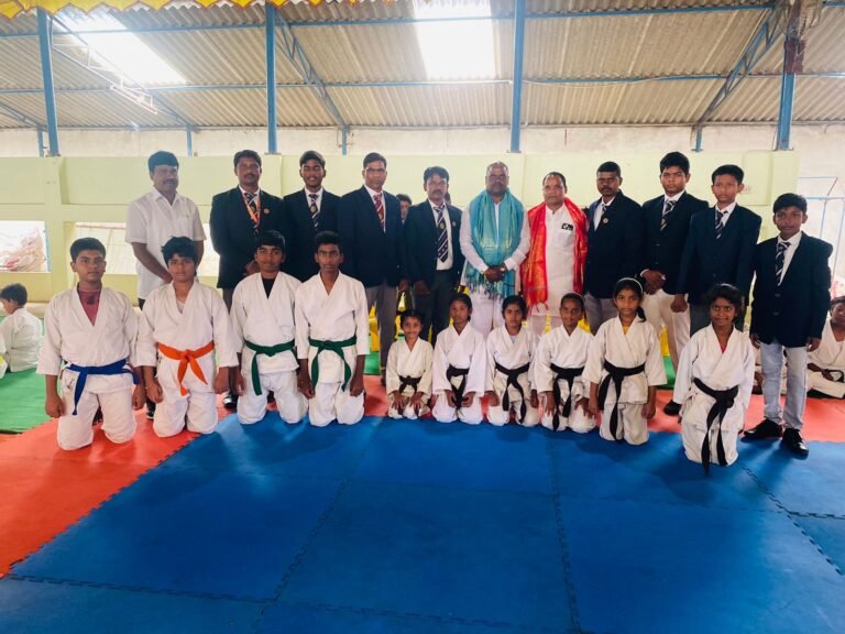 సక్సెస్ షోటోకాన్ కరాటే ఛాంపియన్షిప్ 2024 పోటీలను ప్రారంభించిన శ్రీరాములు అందెల