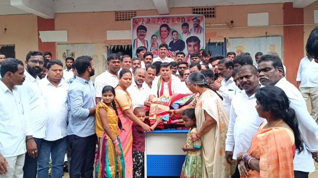 సోనియా గాంధీ జన్మదిన వేడుకలు…