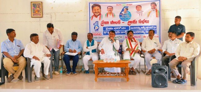 అర్హులందరికీ సంక్షేమ పథకాలు…