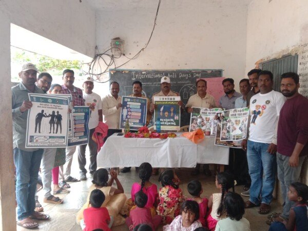 మత్తు వీడండి డ్రగ్స్ నో చెప్పండి ఎస్సై విజయభాస్కర్…