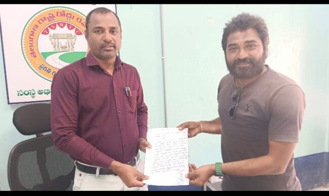 ఆర్టీసీ డిఎంకు వినతి పత్రం..