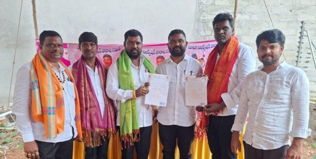 ఎమ్ఆర్పీఎస్, ఎమ్ఎస్పీ మండల అధ్యక్షులుగా జగపతి అంజయ్య మాదిగ…